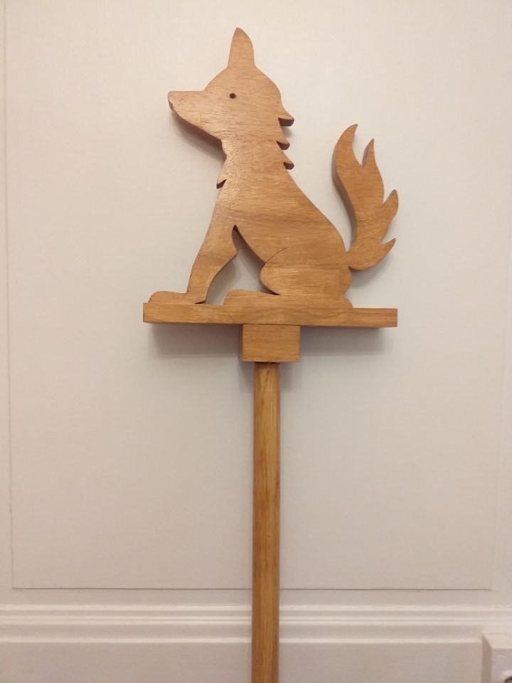 Mât de meute en bois d'hévéa (louveteau AGSE) - Guides et Scouts d'Europe
#Mât #Meute #Louvetaux #Scout