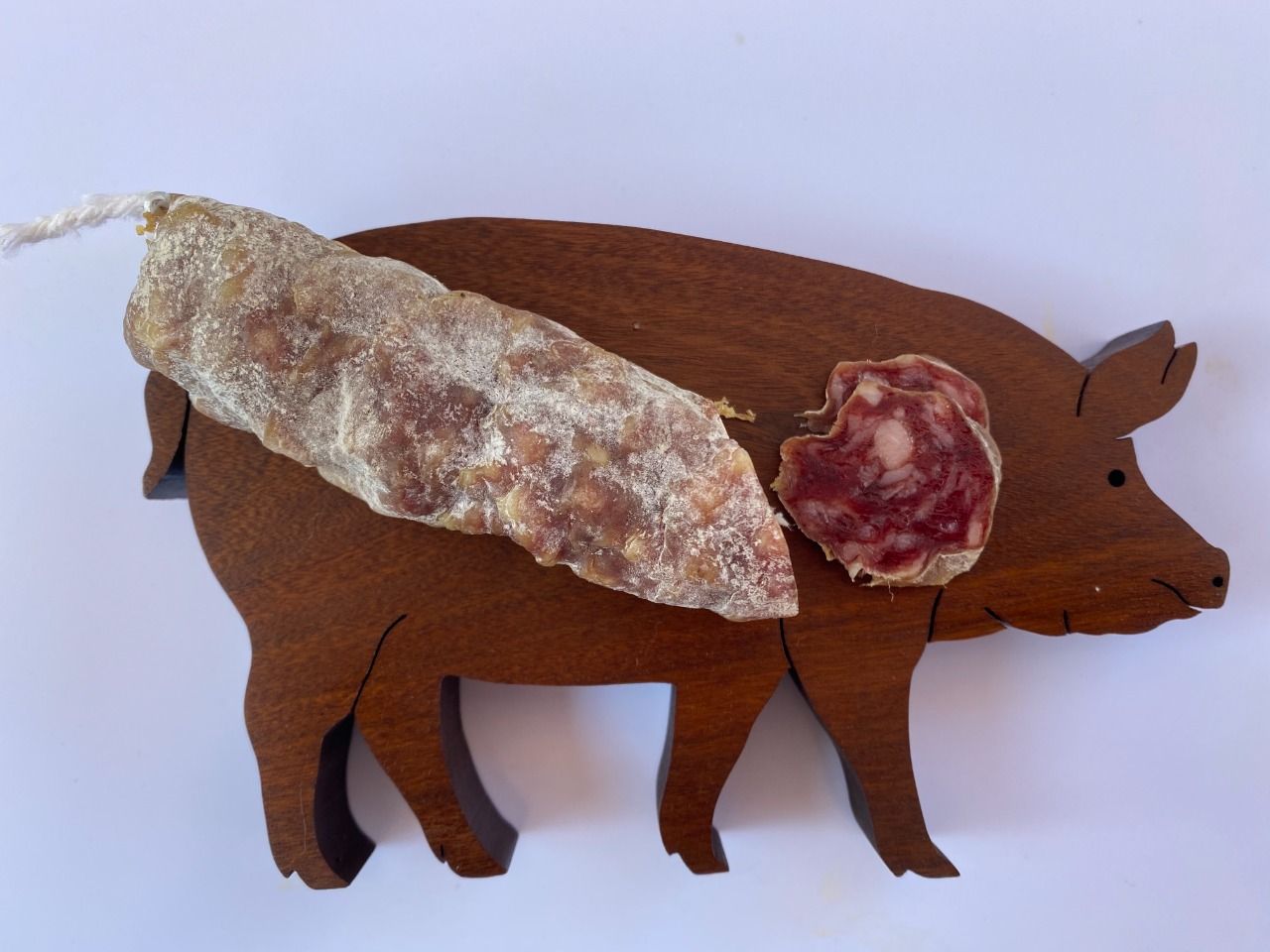 Planche à saucisson Cochon en bois